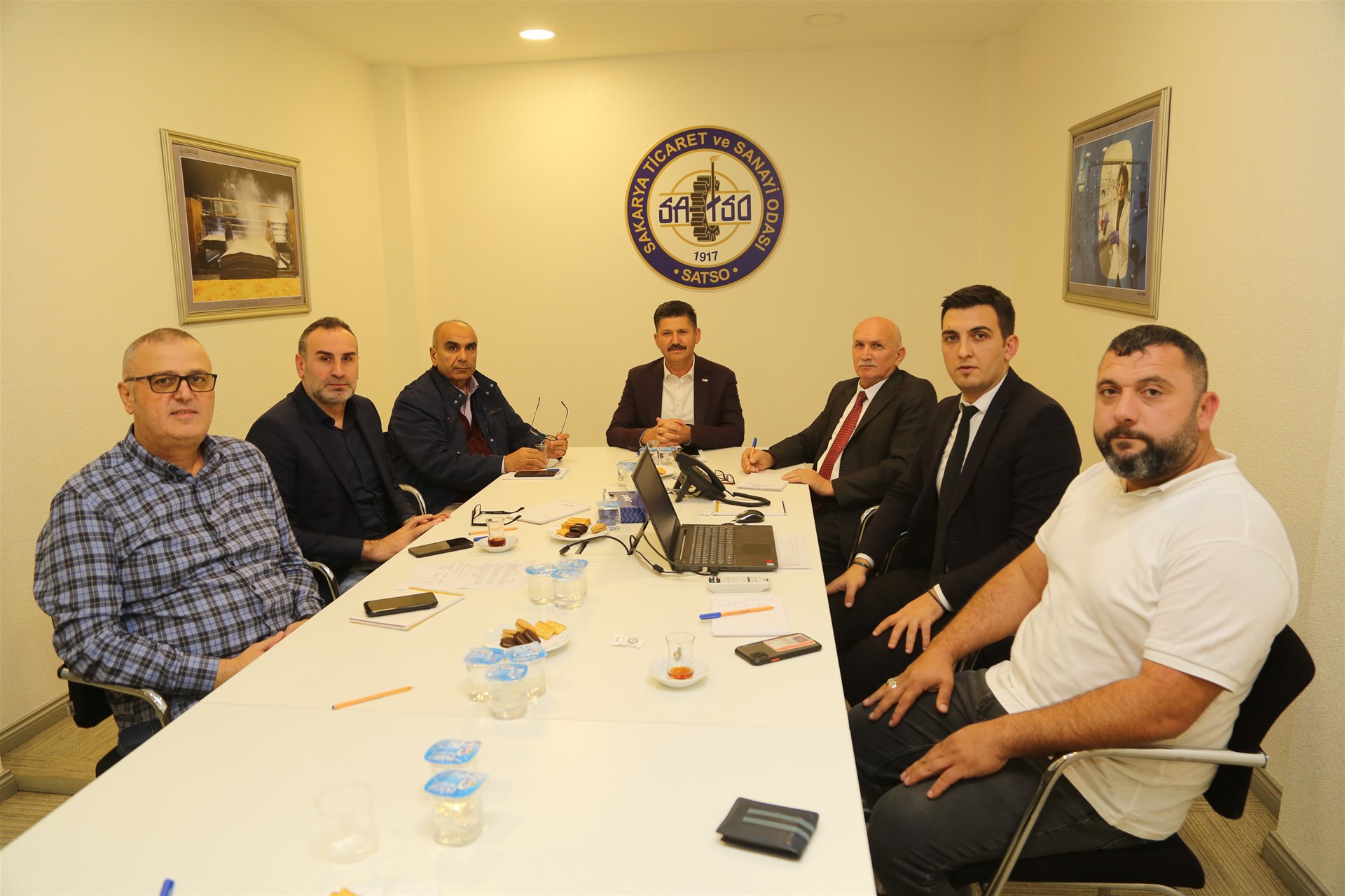SATSO 17. Meslek Komitesinde Görev Dağılımı Yapıldı