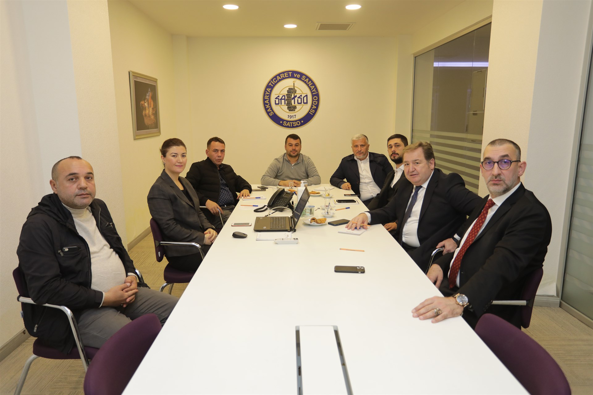 SATSO 19. Meslek Komitesinde Görev Dağılımı Yapıldı