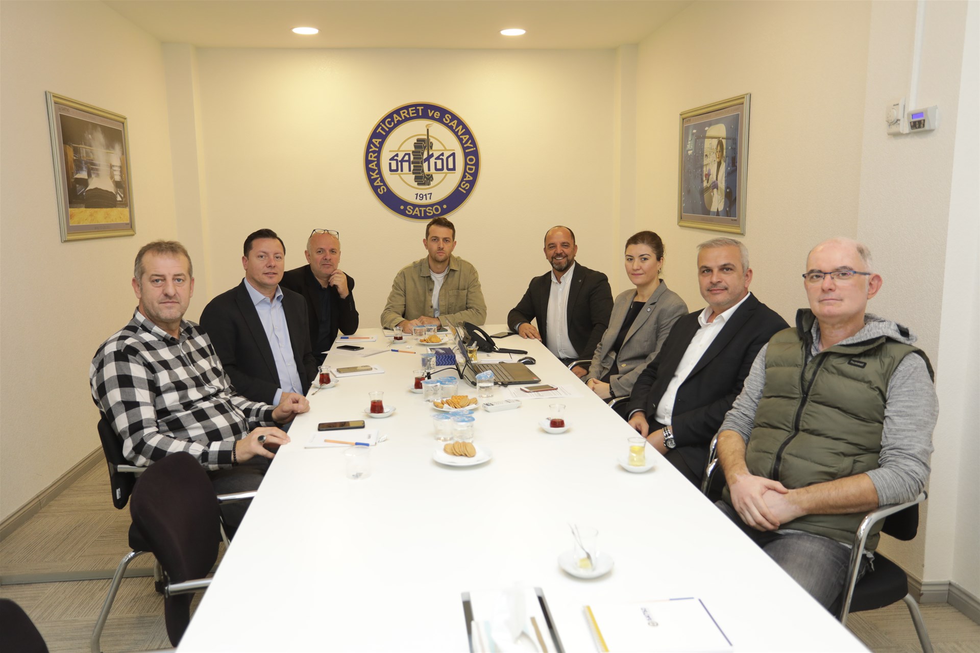 SATSO 32. Meslek Komitesinde Görev Dağılımı Yapıldı