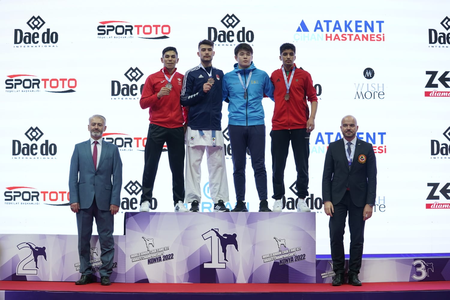 YUSUF EREN TEMİZEL DÜNYA ŞAMPİYONU (3)