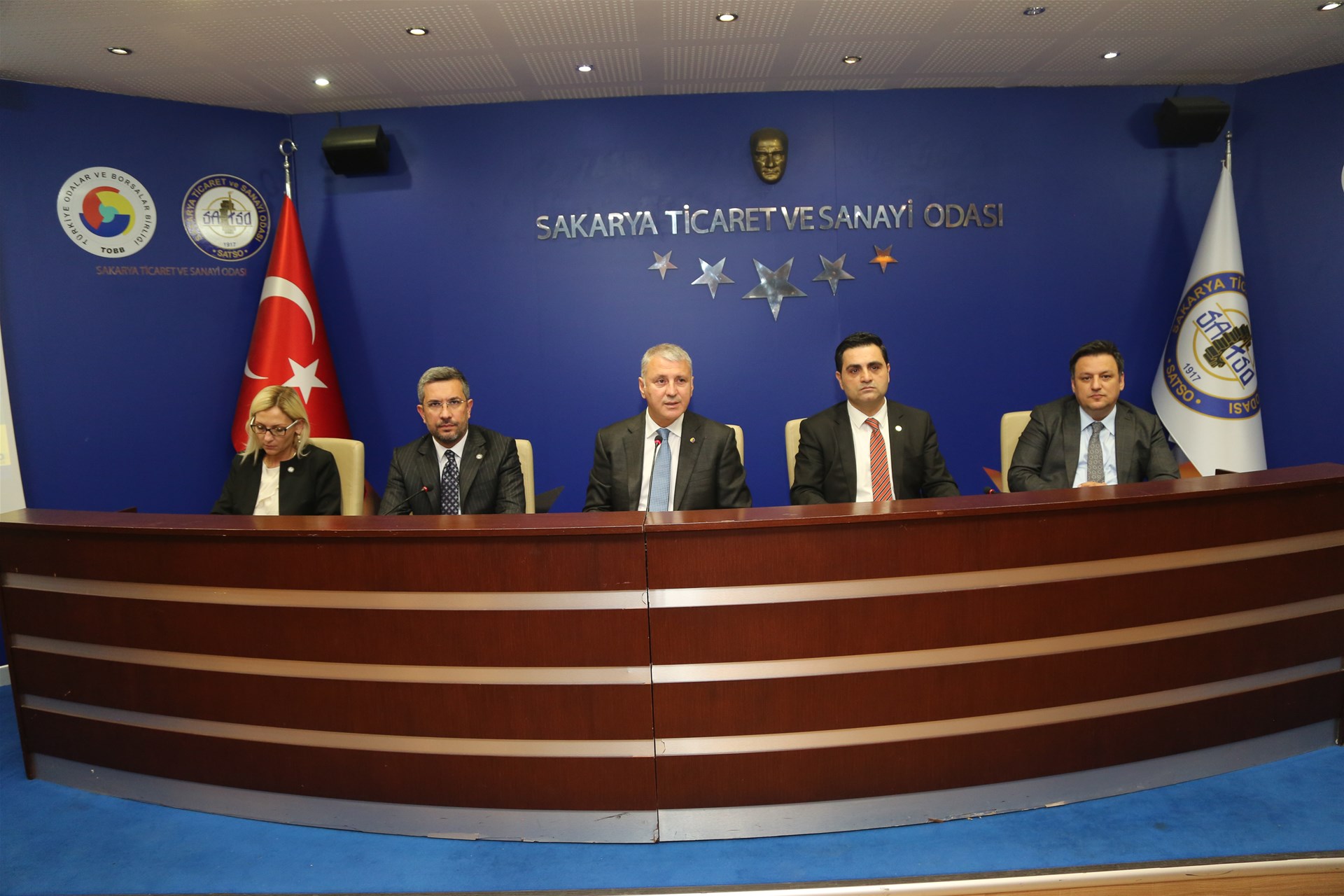 Yeni Dönemin İlk Meslek Komiteleri Müşterek Toplantısı Yapıldı
