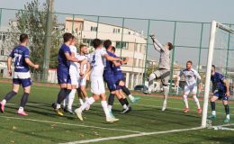 Kazımpaşa Birlikspor-Hendekspor: 3-0