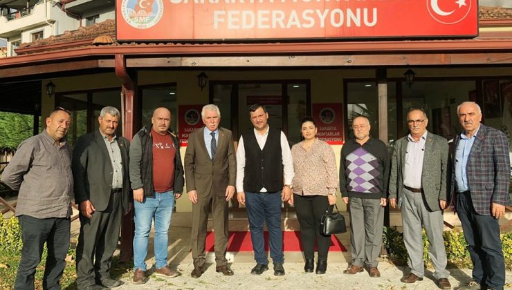 Sevgi Zinciri İnsani Yardım Derneği, Sakarya Muhtarlar Federasyonu Başkanı Sayın Erdal Erdem’i ziyaret etti.