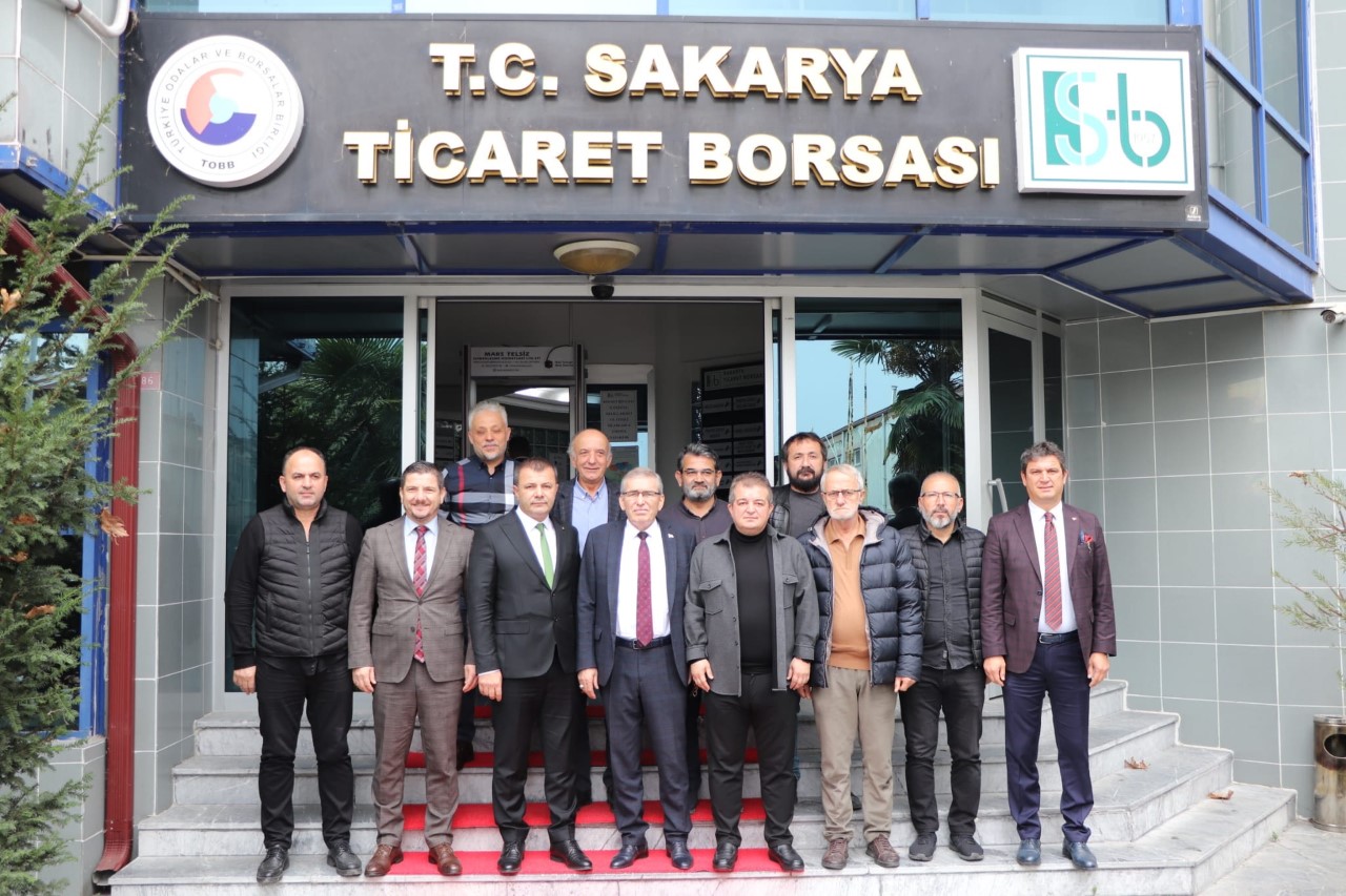 ASKF’ dan Ticaret Borsasına tebrik ziyareti.