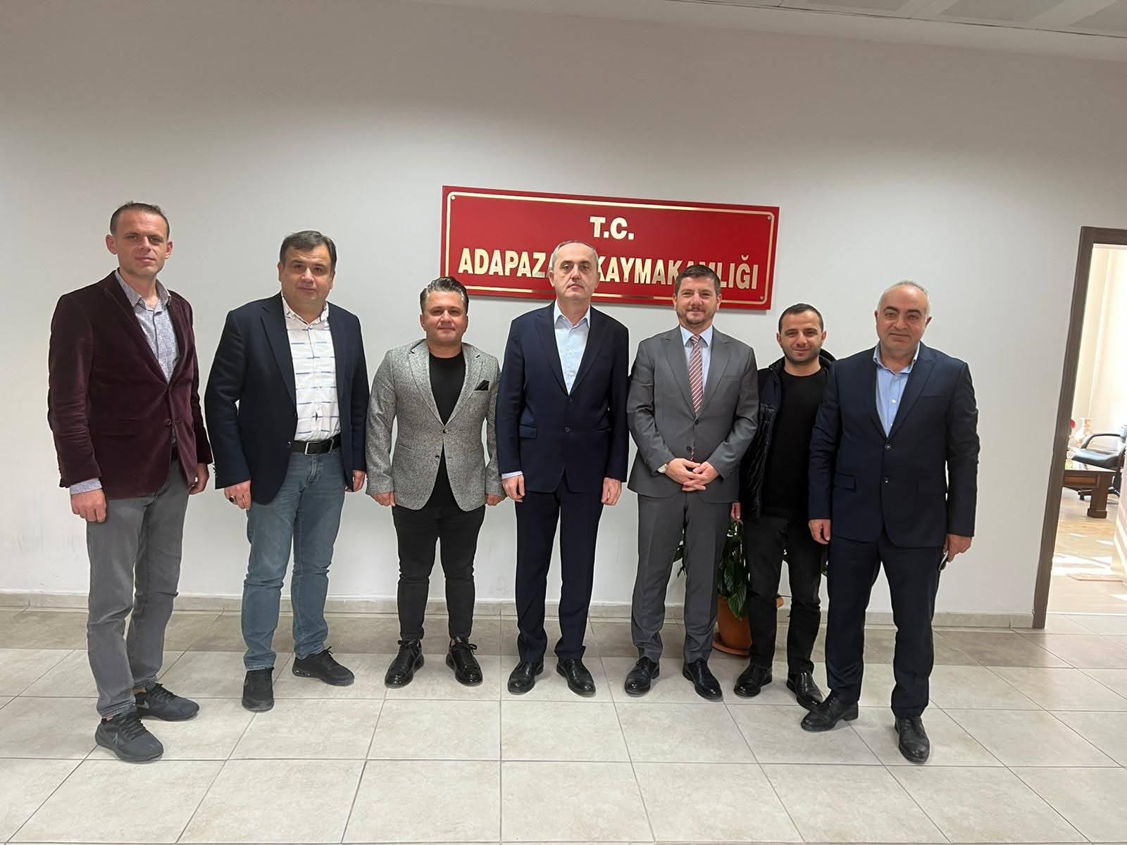 Adapazarı Kaymakamlığı ve Sakarya Teknokent'e Ziyaret