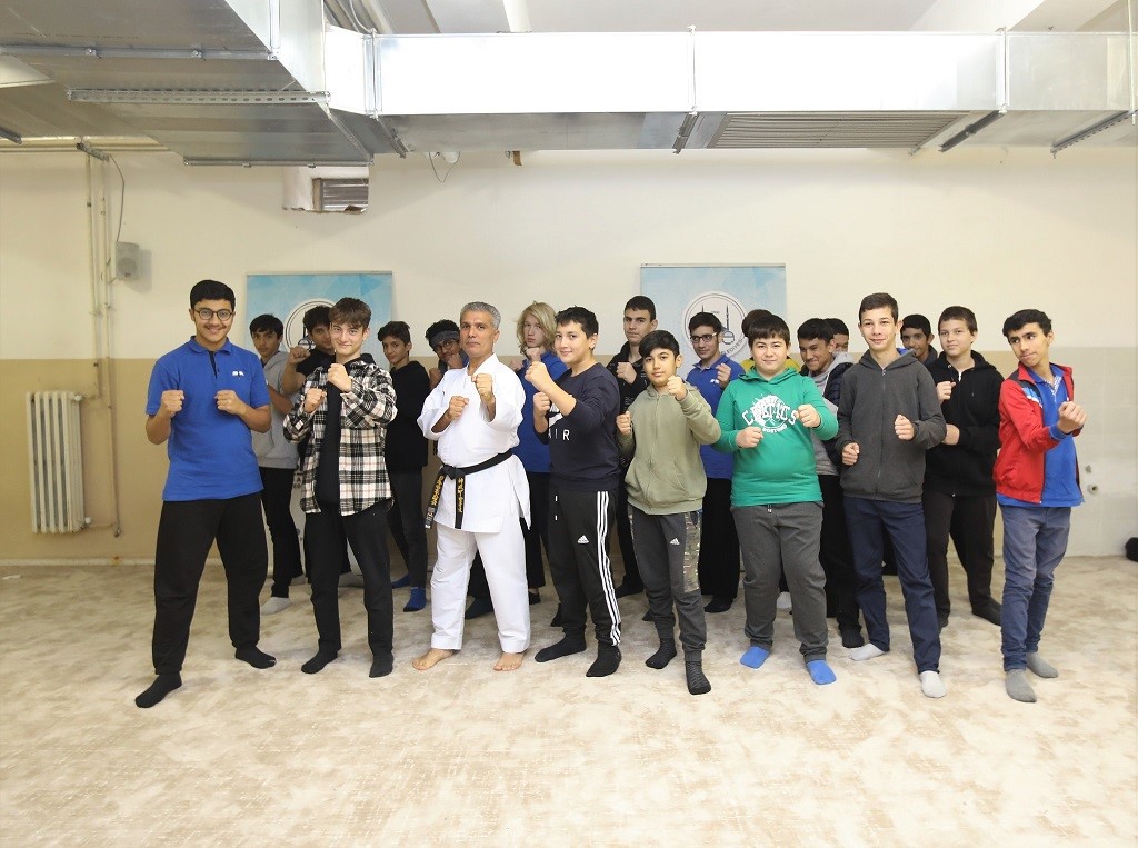 Adapazarı’nda Spor Her Yerde