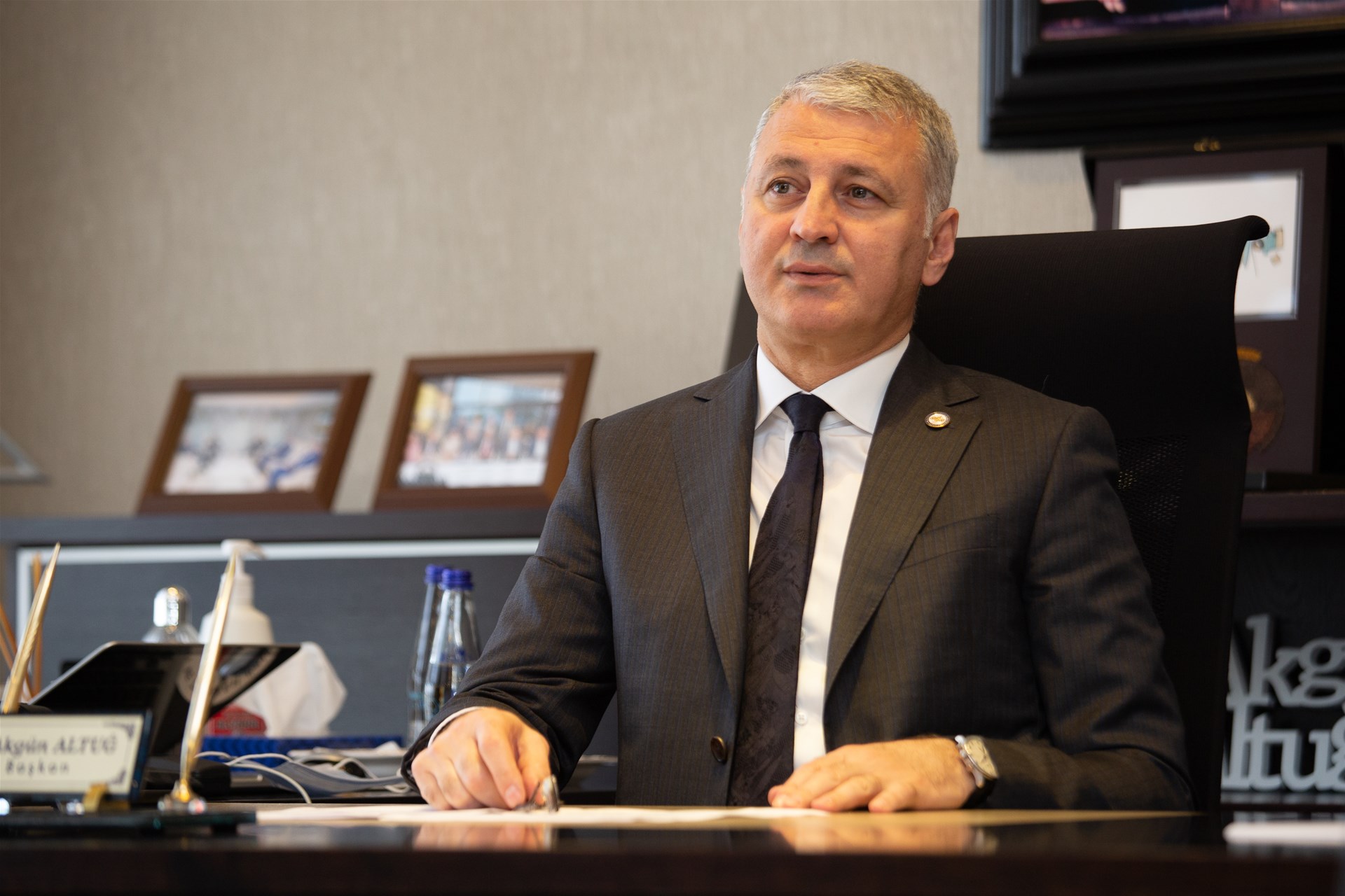 Başkan Altuğ'dan 24 Kasım Öğretmenler Günü Kutlama Mesajı