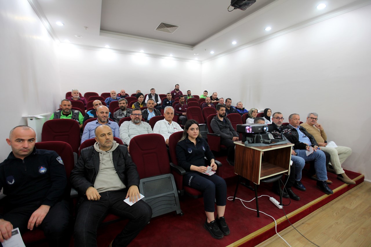 Büyükşehir personelin