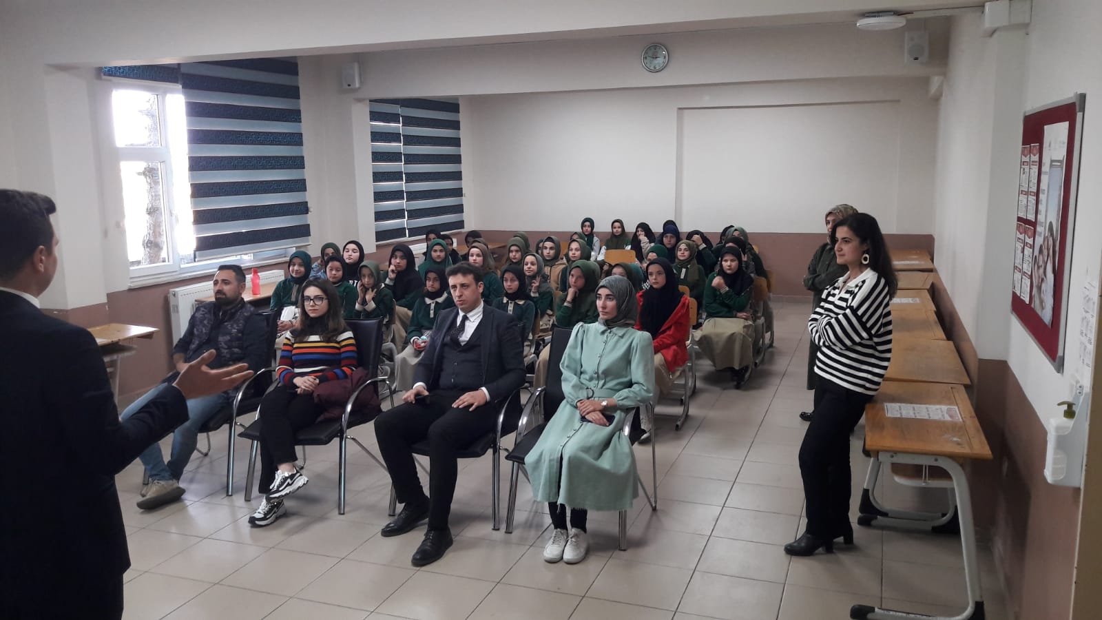 Büyükşehir’in eğitimleri ile su