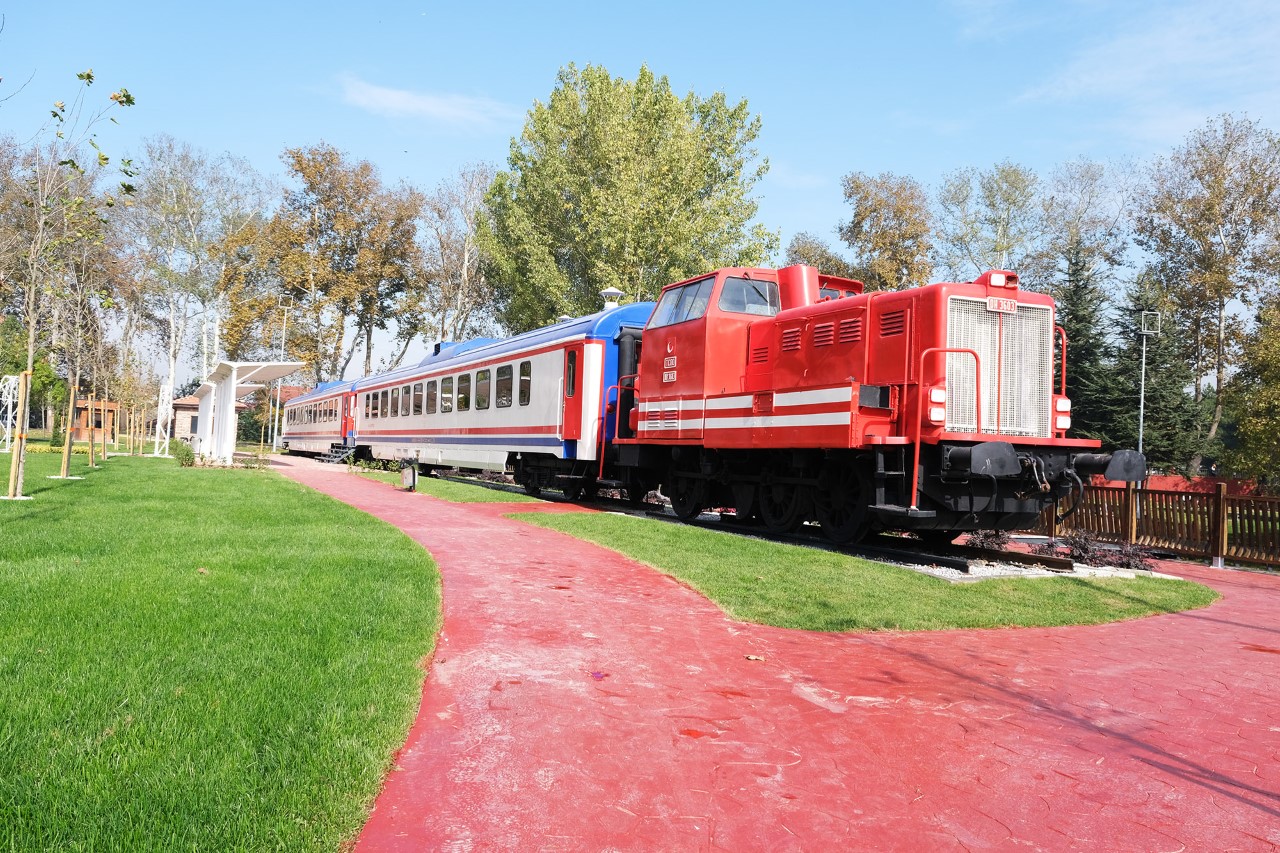 Çınarlı Vagon Park son