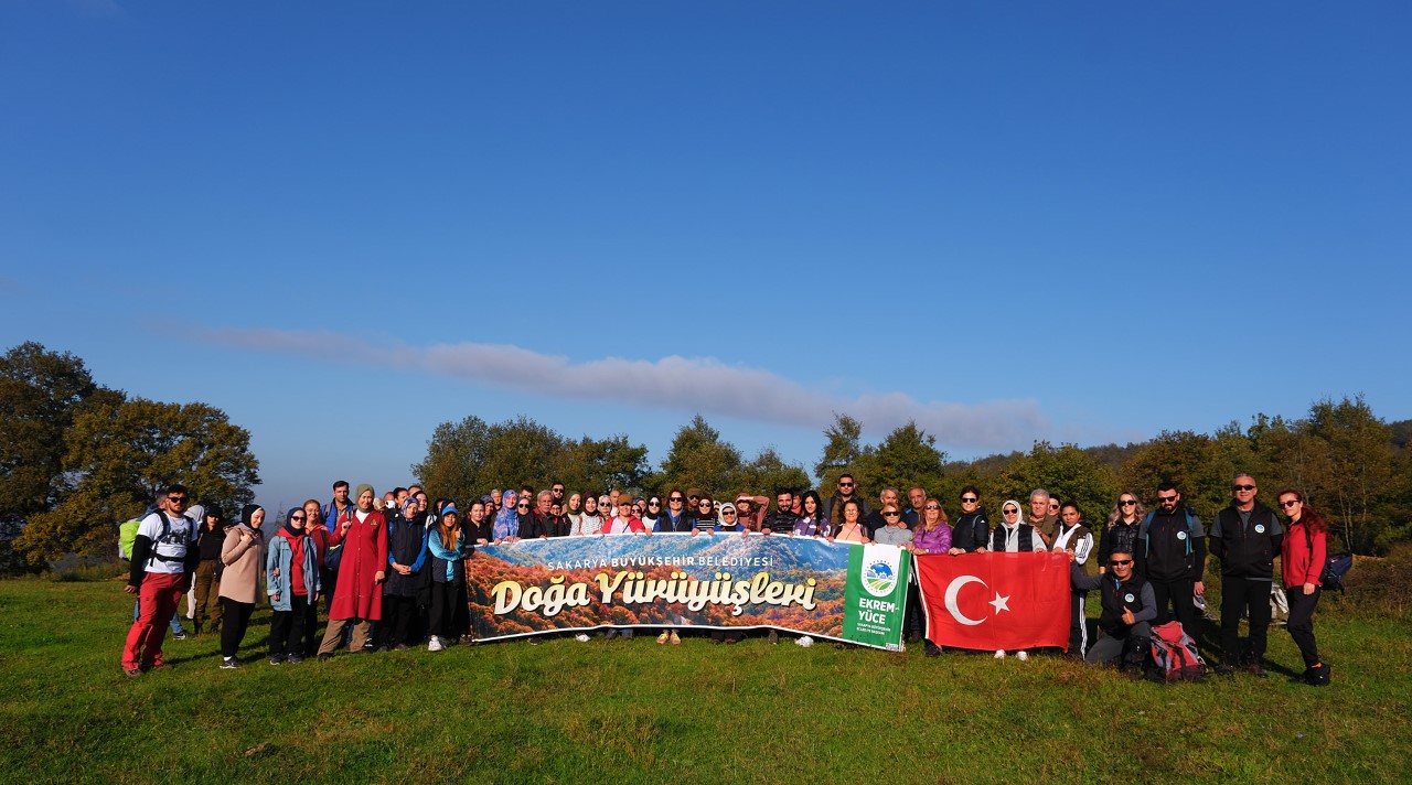 Doğa tutkunları sonbaha