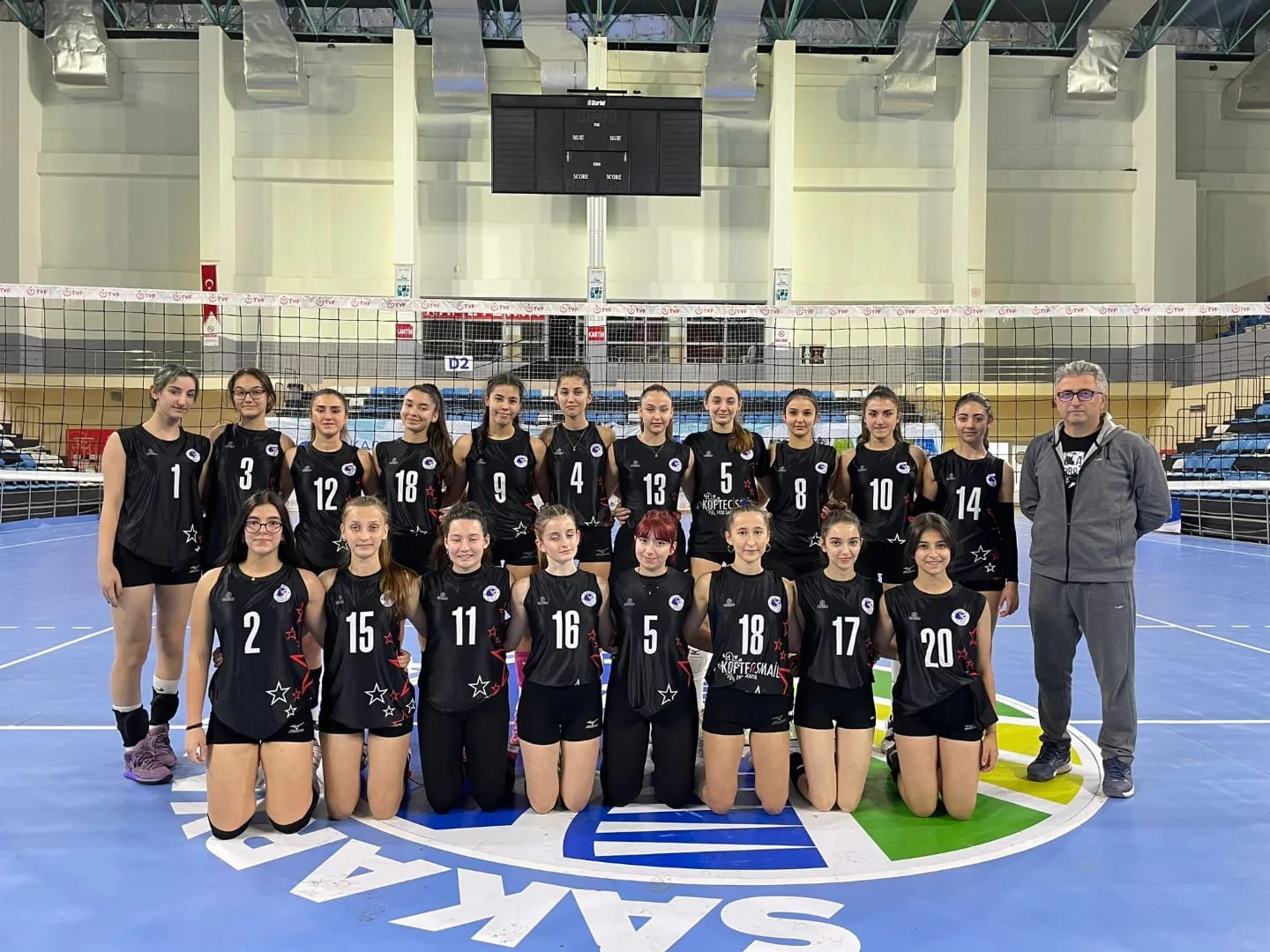 GELİŞİM SPOR KULÜBÜ OLARAK BAYAN VOLEYBOLUND