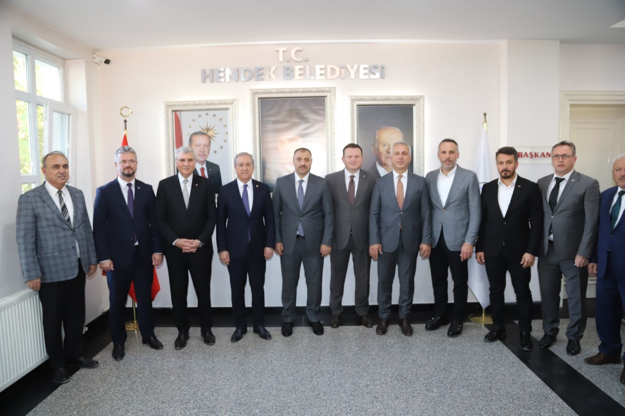 HENDEK BÜYÜK İŞLER BAŞARIYOR