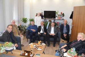 Avukat Büşra Yılmazer’in bürosu törenle açıldı