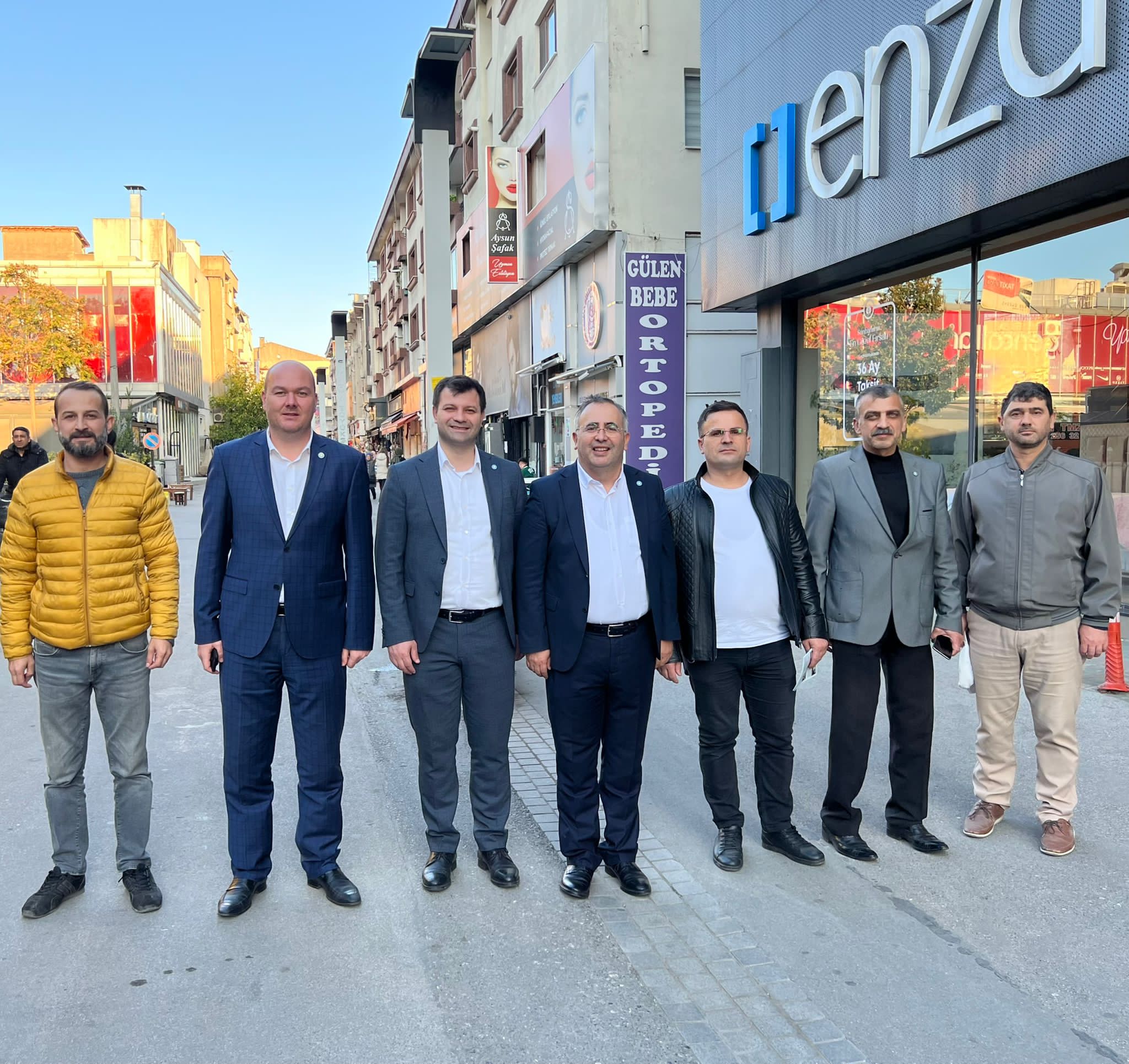 İYİ Parti Adapazarı Çar