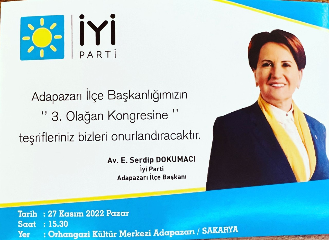 KONGREYE DAVET