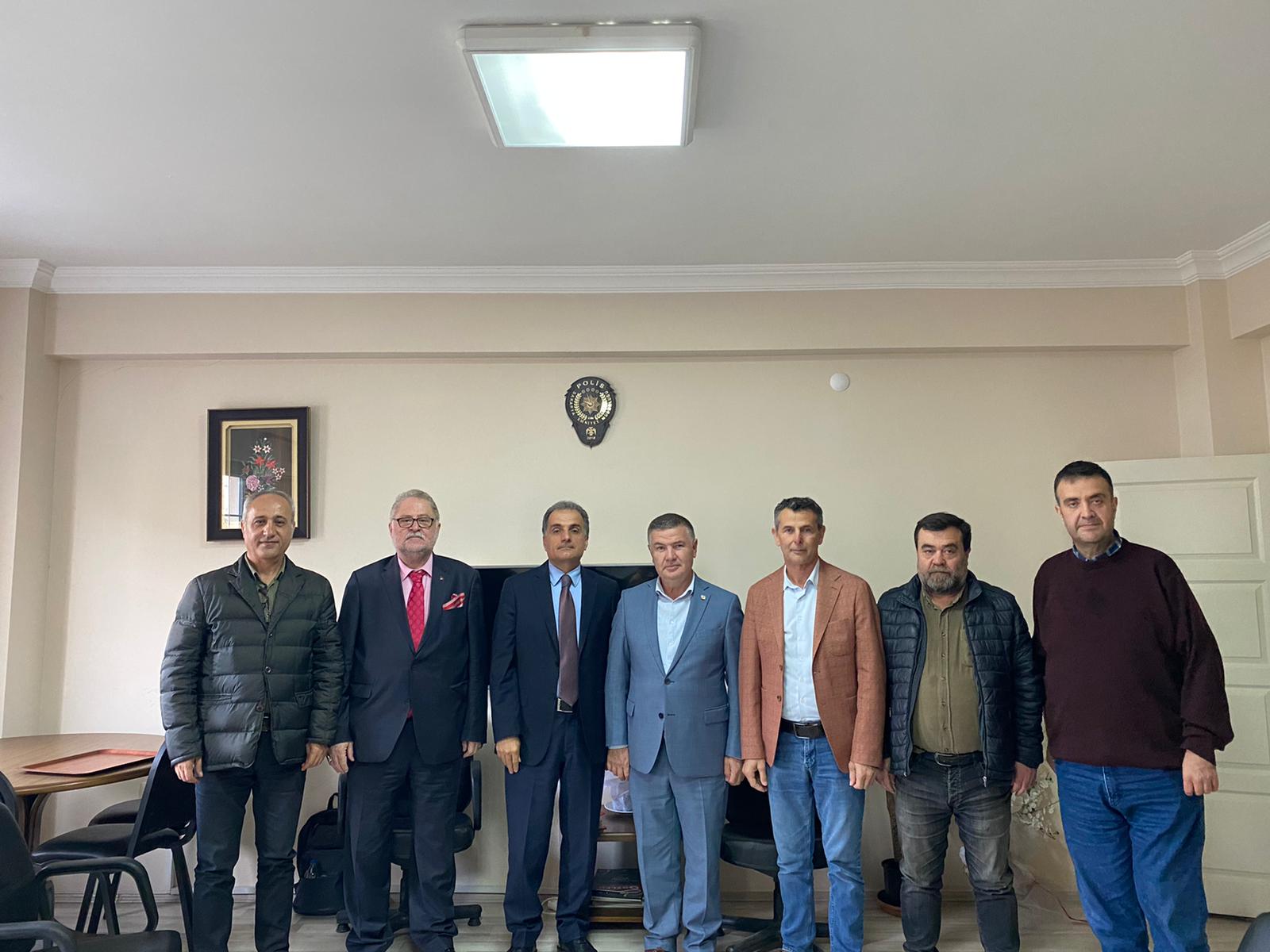 Rektör Al'dan SGC'ye ziyar