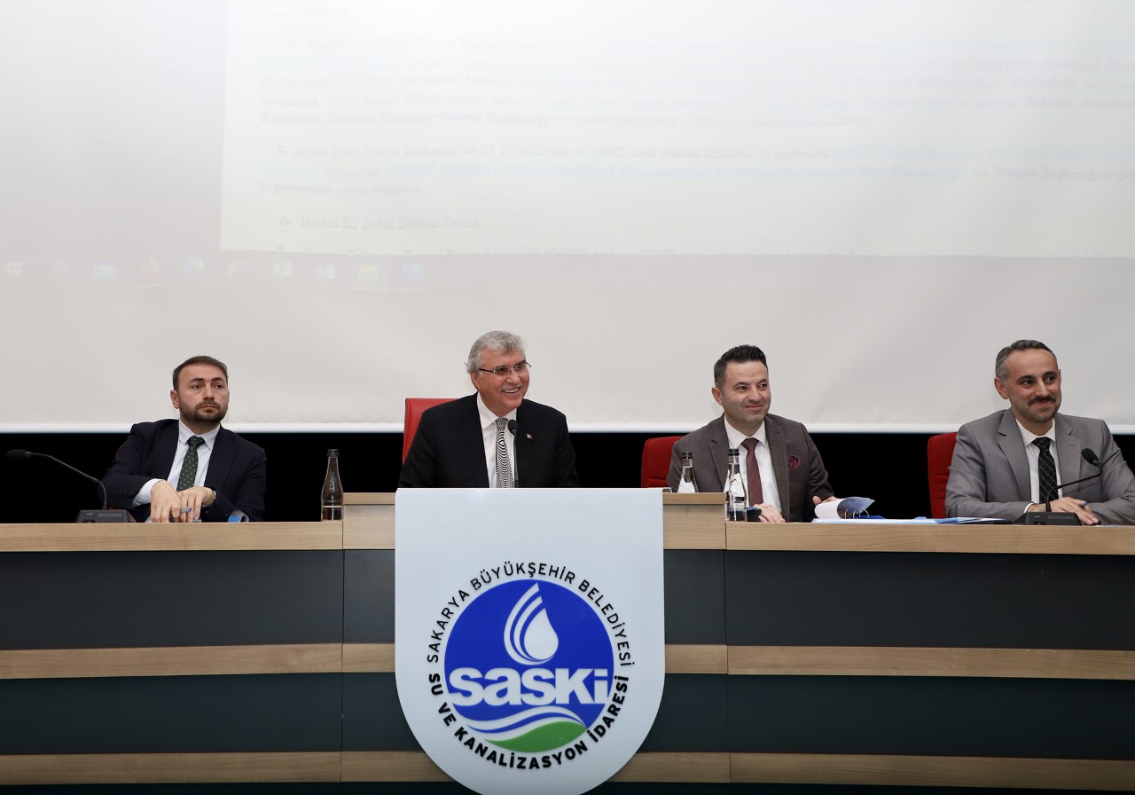 SASKİ Genel Kurulu topl
