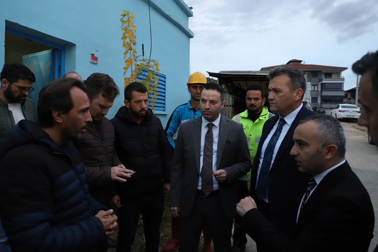 SASKİ heyeti çalışmaları yerinde