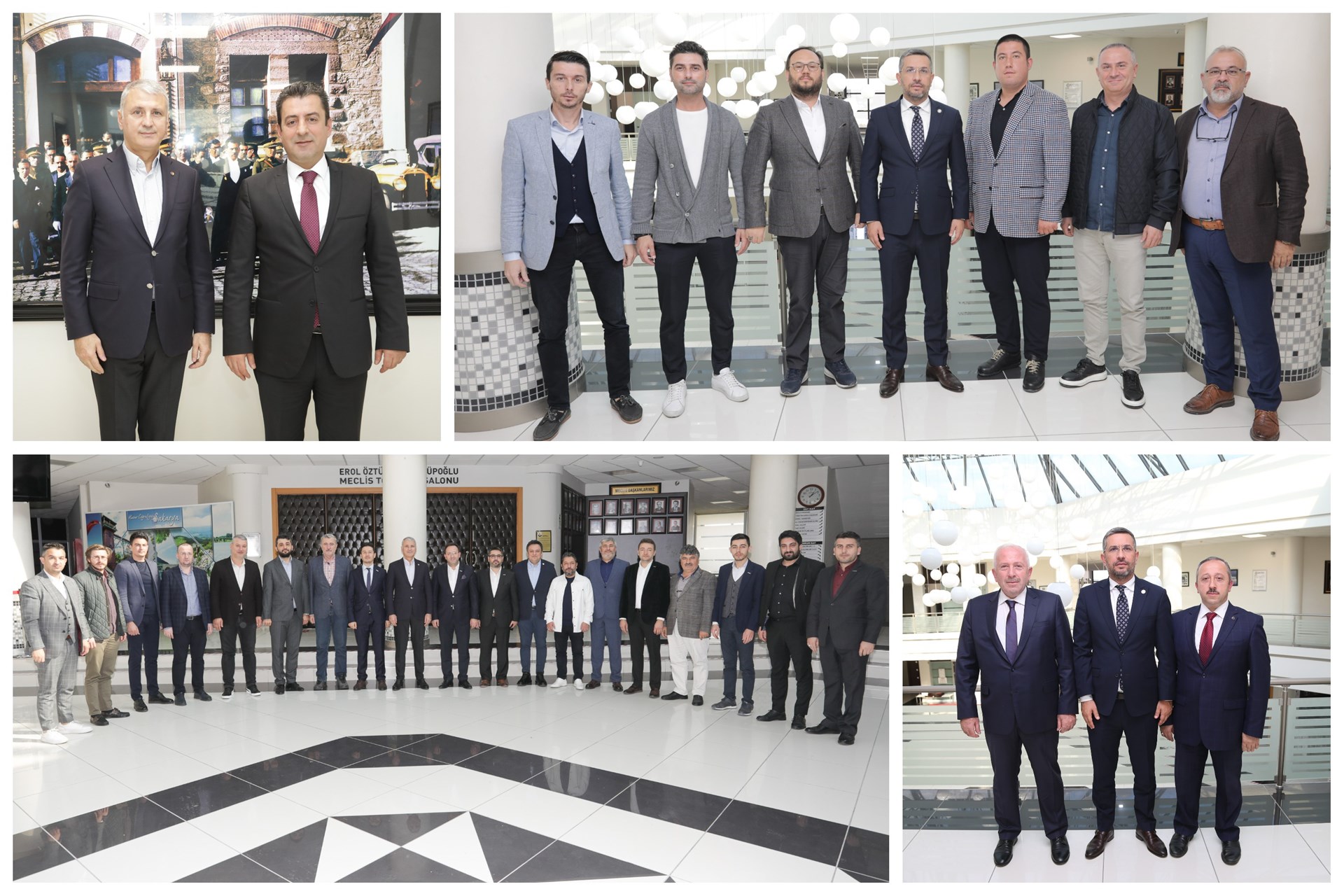 SATSO Misafirlerini Ağırlamayı Sürdürüyor