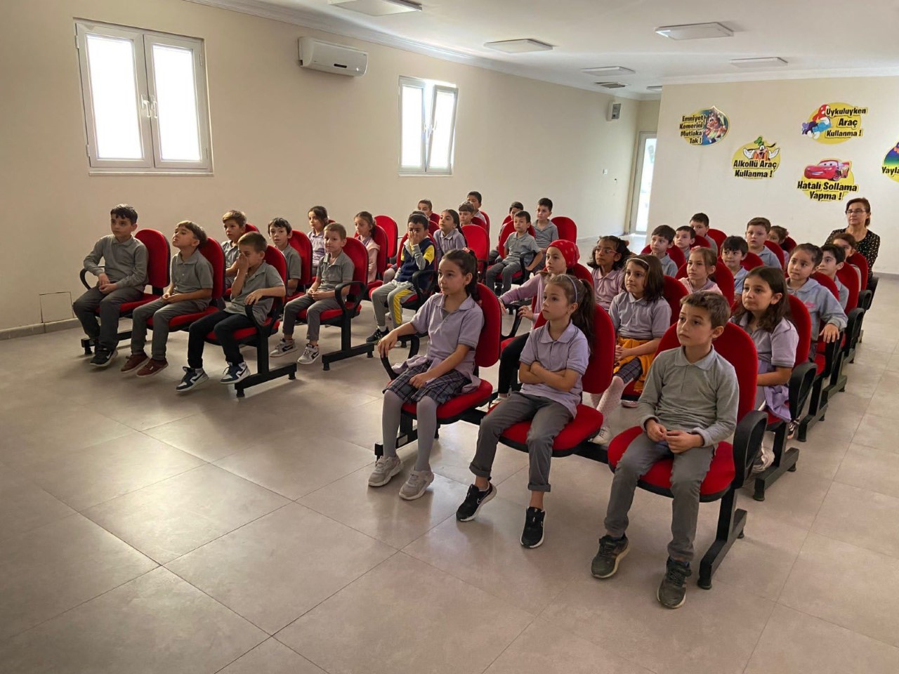 TRAFİK EĞİTİM PARKININ KAPILARI HER DAİM AÇIK (3)