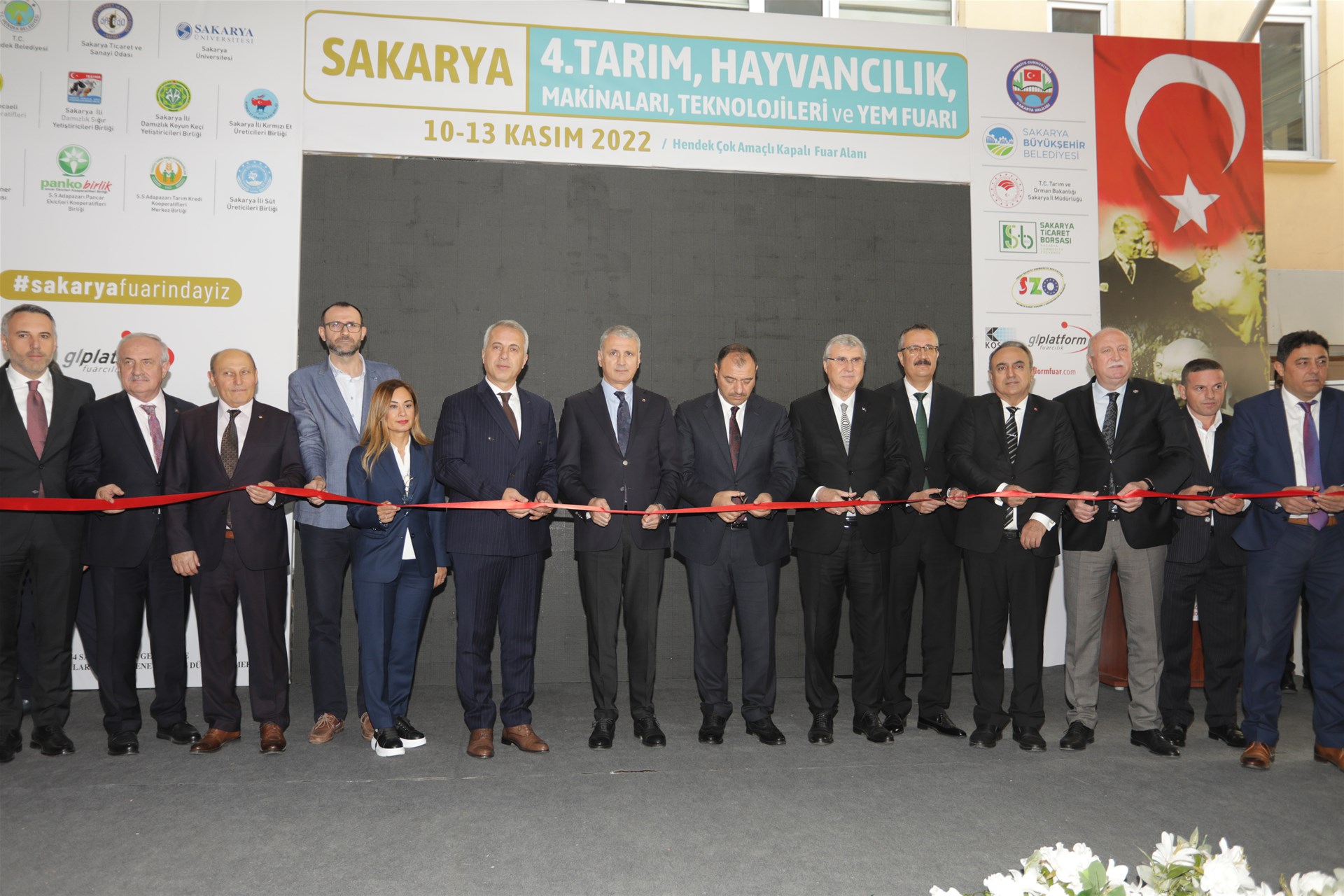Tarımın iddialı şehri Sakarya, sektör fuarının da merkezi olacaktır