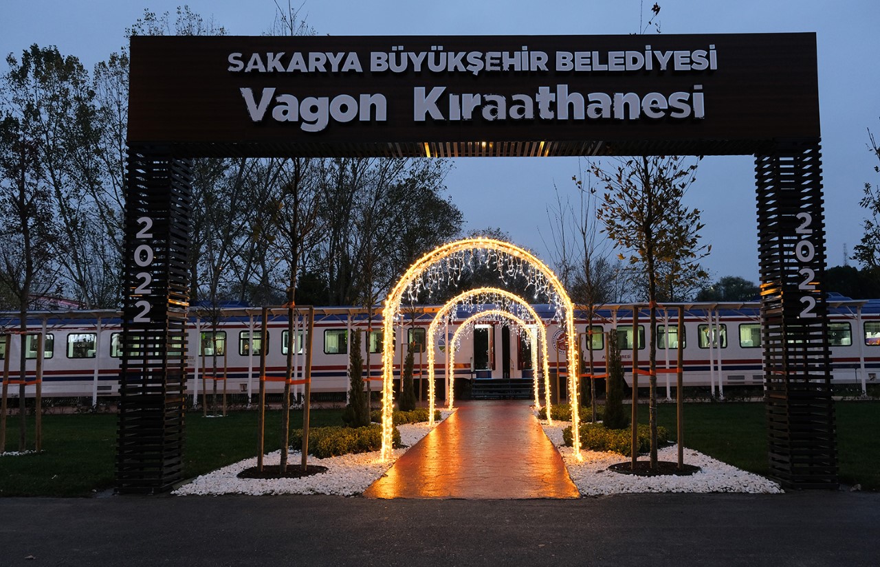Vagon Kıraathanesi