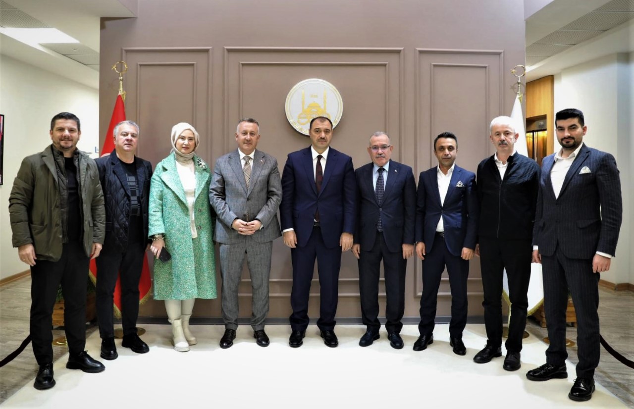 Vali Kaldırım’dan Başkan Işıksu’ya Ziyaret
