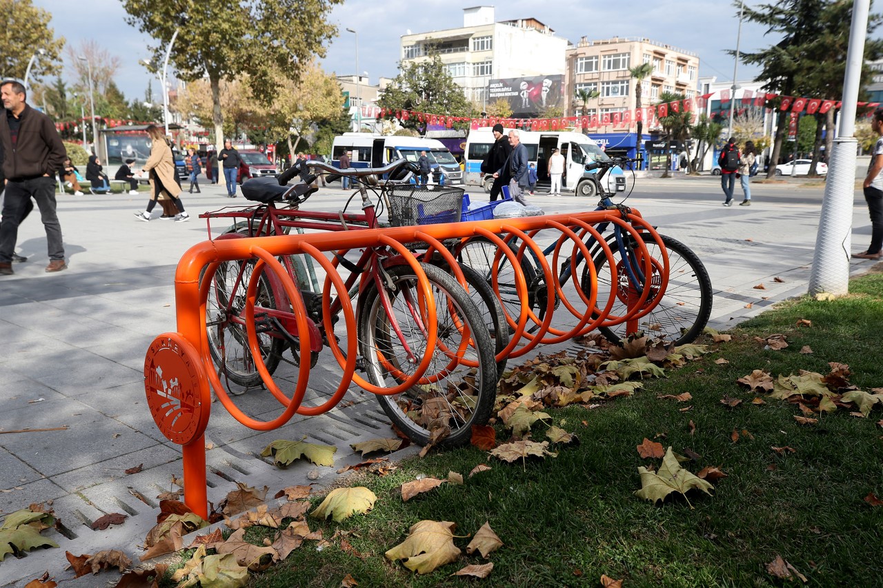 Yeni nesil duraklar Bisiklet