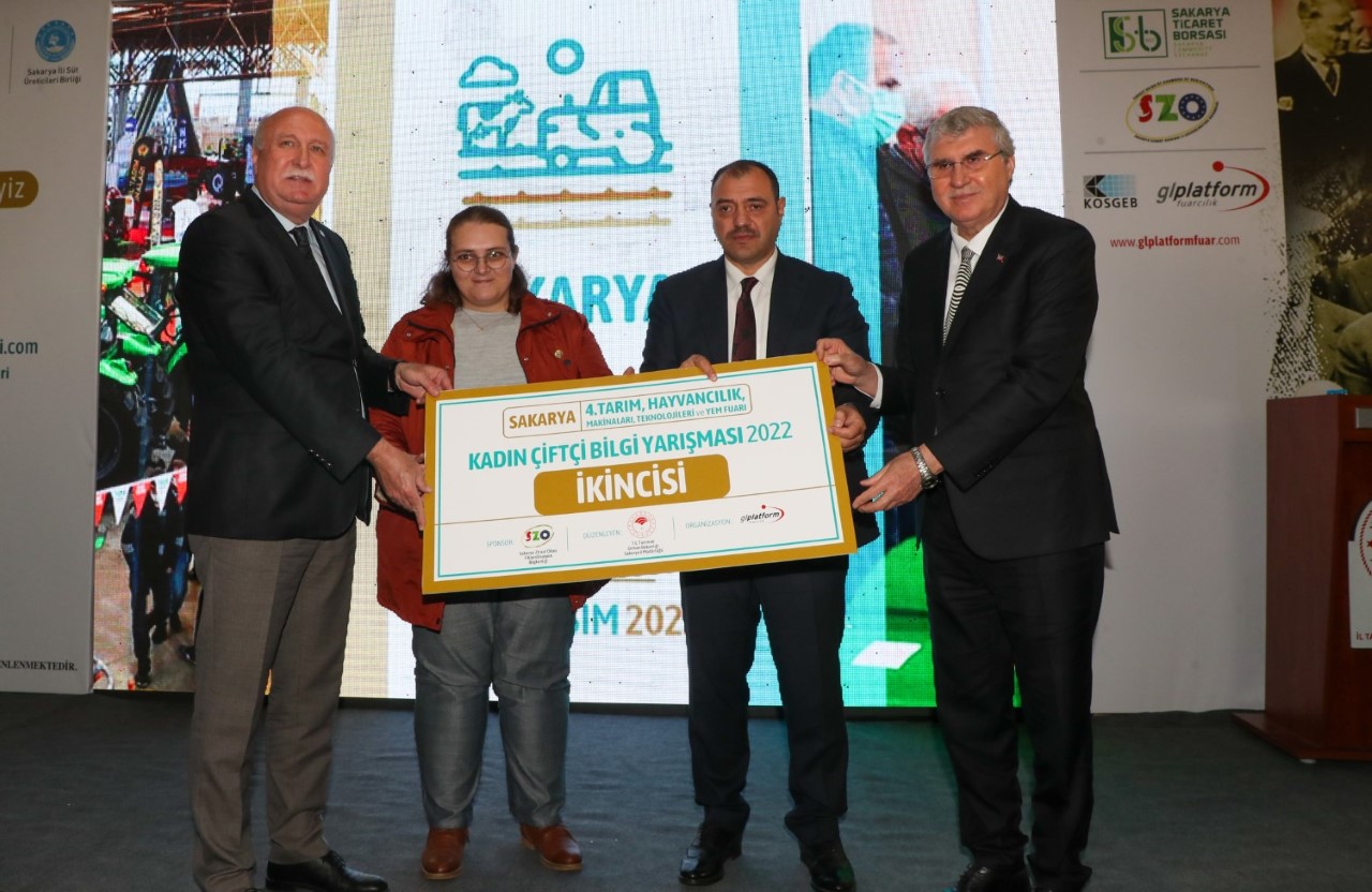 Yüce’den Tarım Fuarı’