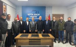 Büyük Birlik Partisi (BBP) İlçe Başkanları toplantısı Akyazı’da yapıldı.