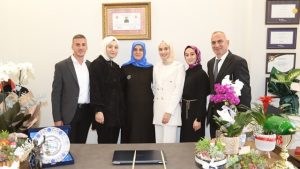 Avukat Büşra Yılmazer’in bürosu törenle açıldı