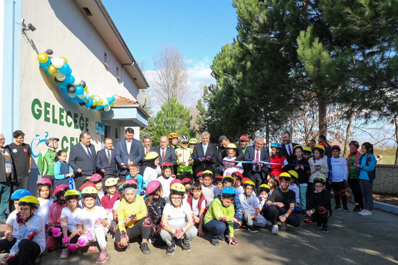 bisikletin merkezi oldu