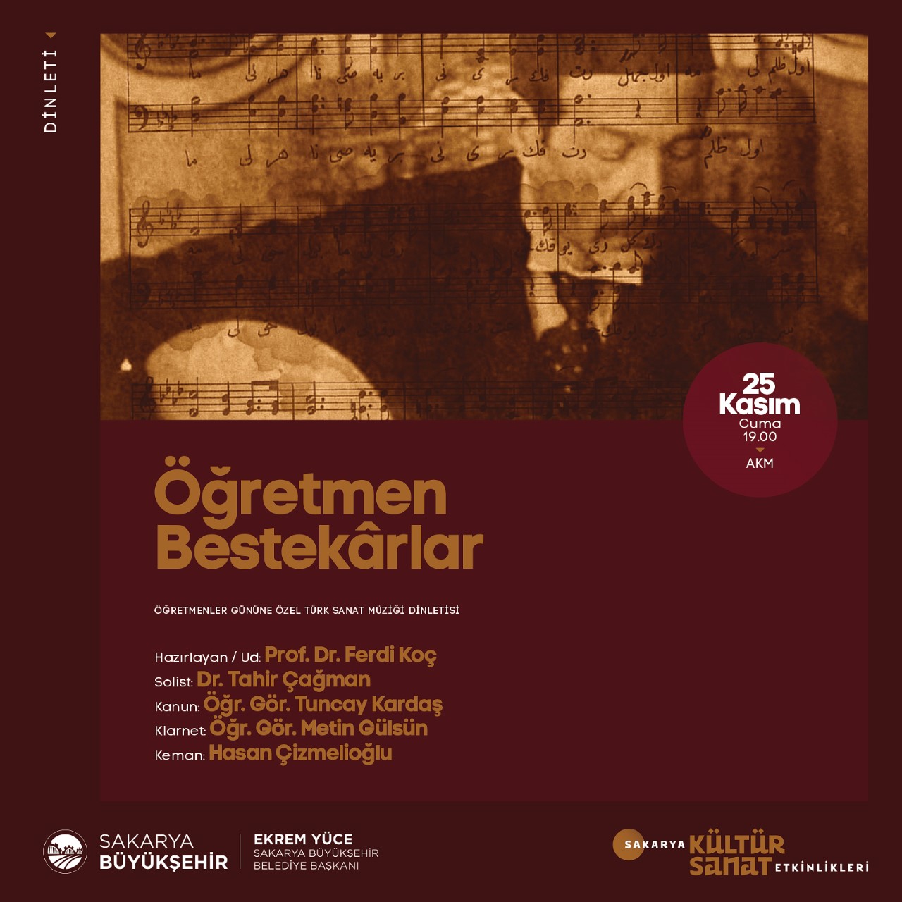ğretmenler gününe özel dinleti