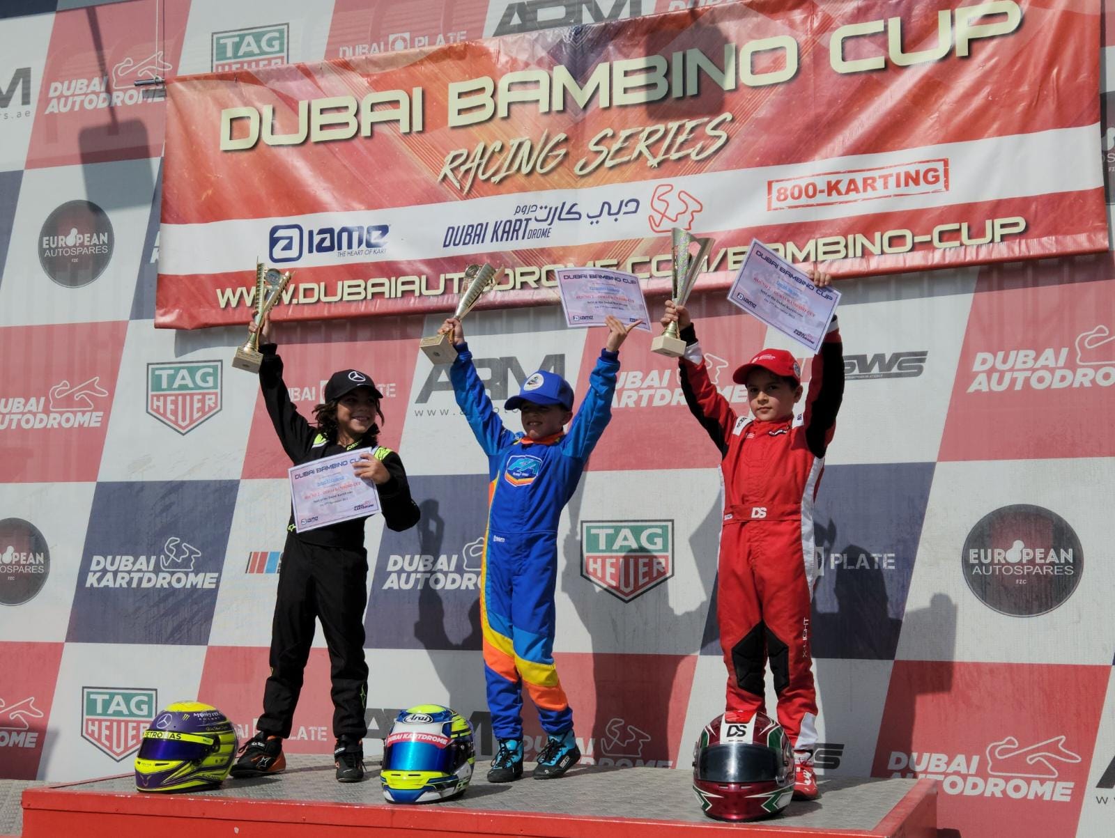 sporcusu Dubai’den