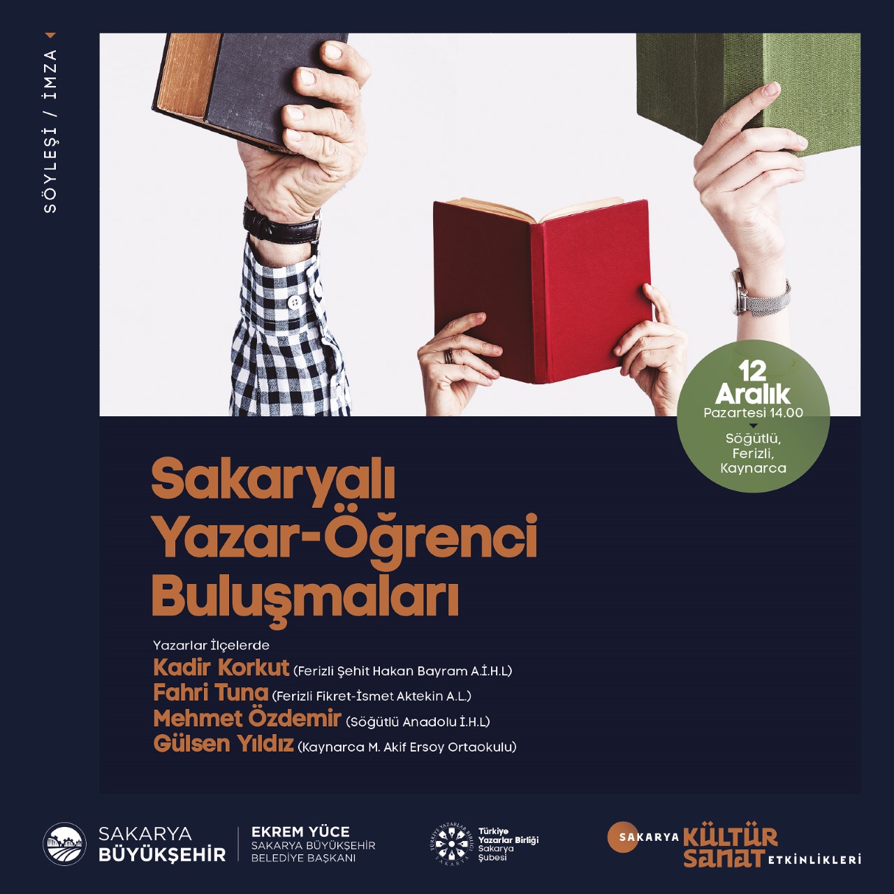 3 farklı ilçede
