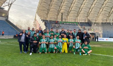 Çankaya FK-Sapanca Gençlikspor: 0-1