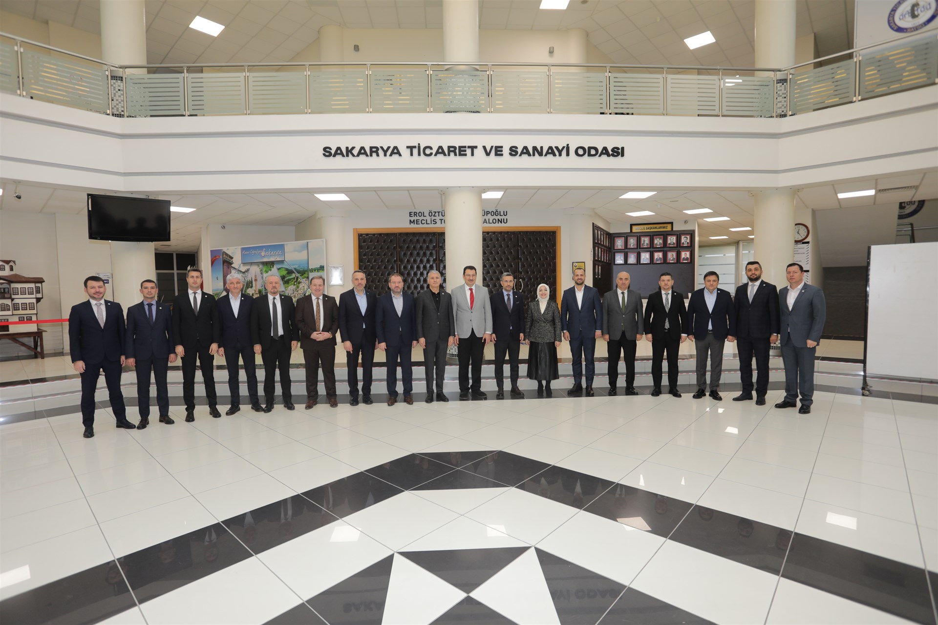 Ak Parti Heyeti'nden SATSO'ya Ziyaret