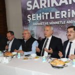 BAŞKAN BABAOĞLU BAYRAKTEPE’DE ŞEHİT AİLELERİYLE BİR ARAYA GELDİ