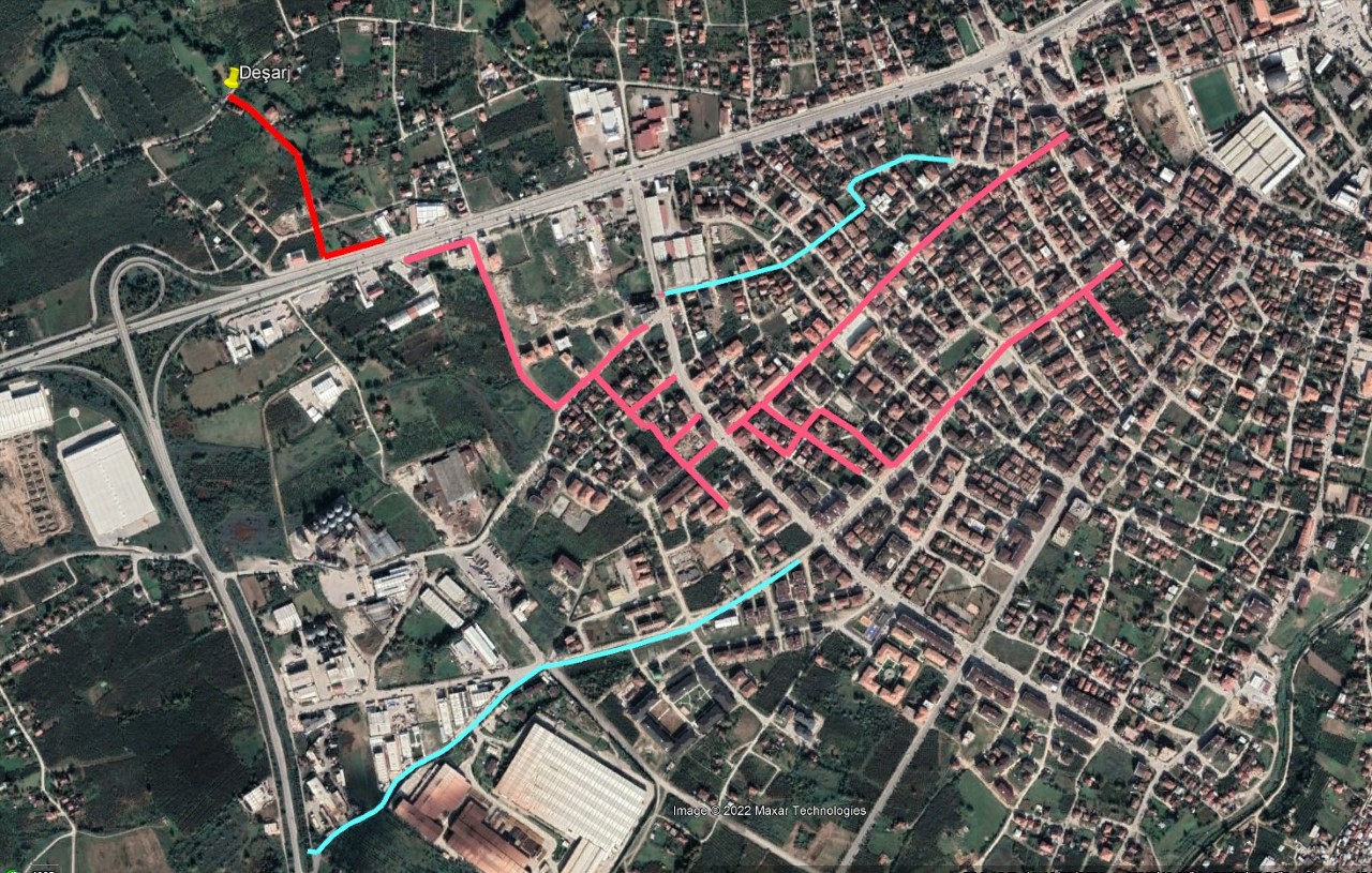 BÜYÜKDERE’DE DEVAM EDİYOR