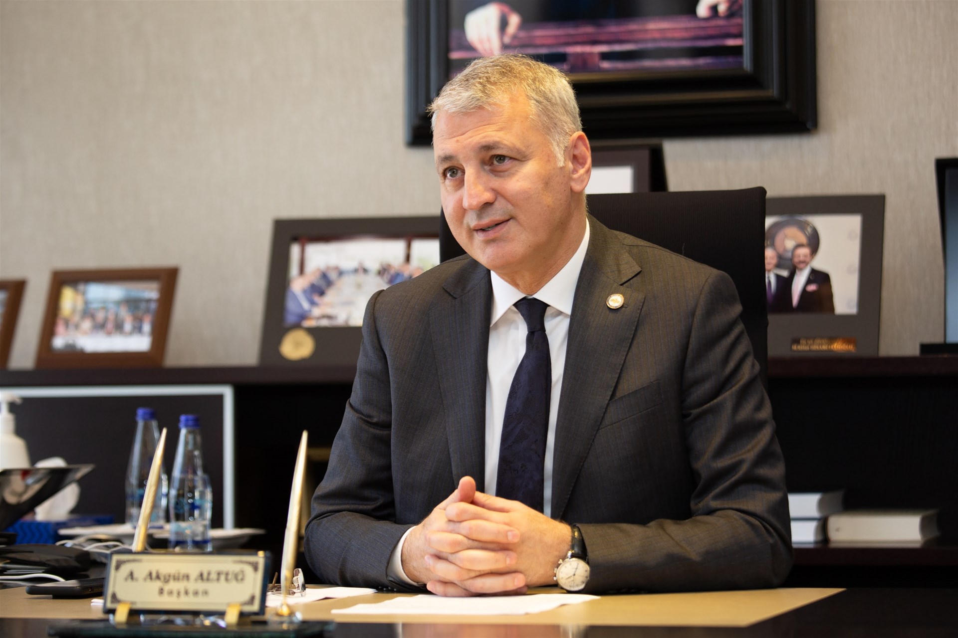 Başkan Altuğ'dan 2023 mesajı
