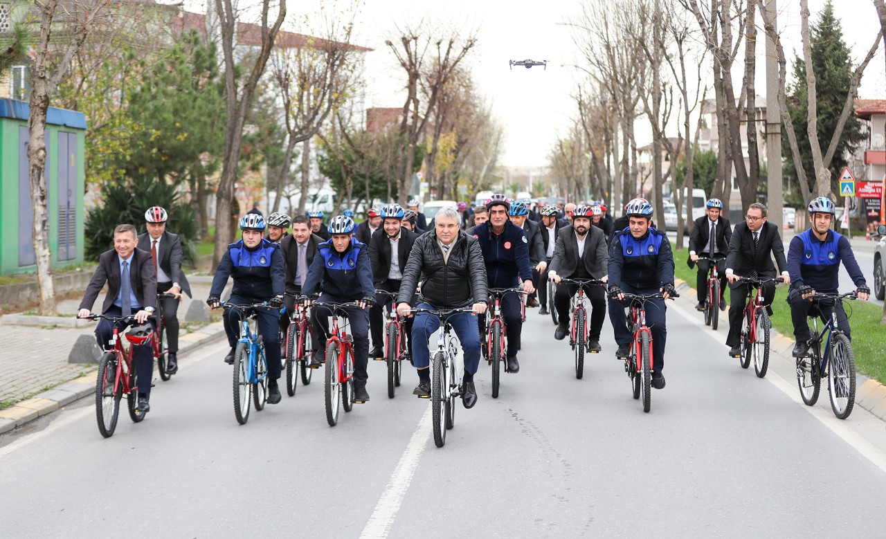 Bisiklet yolu ağımızı 180