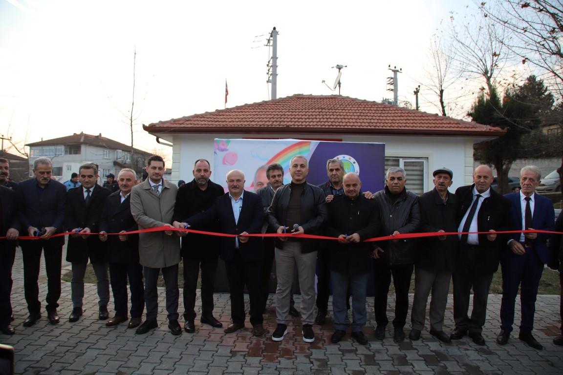 ÇAĞLAYAN PARK TÖRENLE