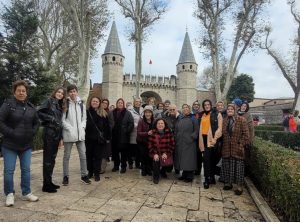 Doğaseverler; Karakadılar ile İstanbul’da tarihi yerleri gezdi (5)
