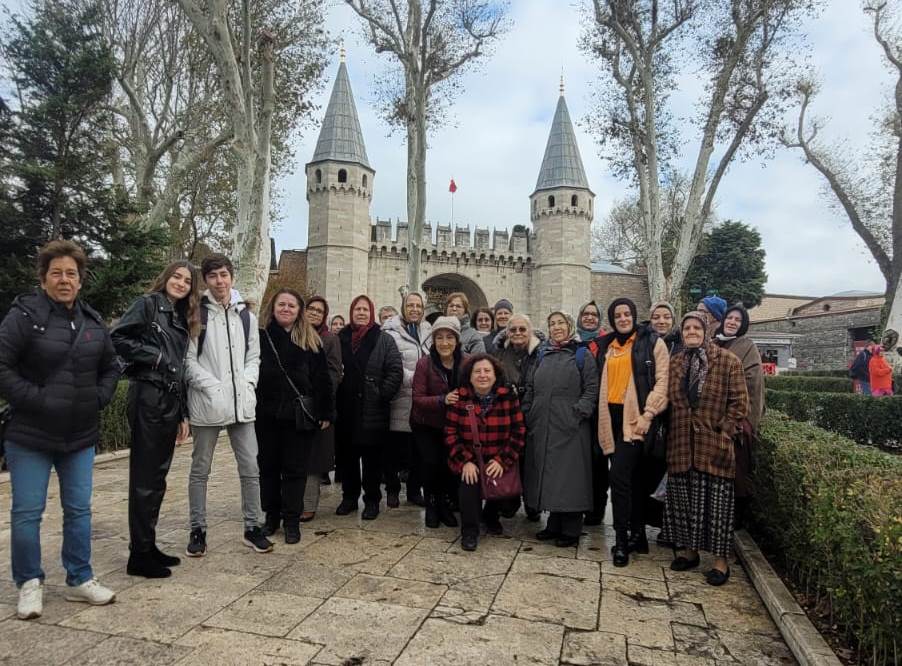 Doğaseverler; Karakadılar ile İstanbul’da tarihi yerleri gezdi (5)