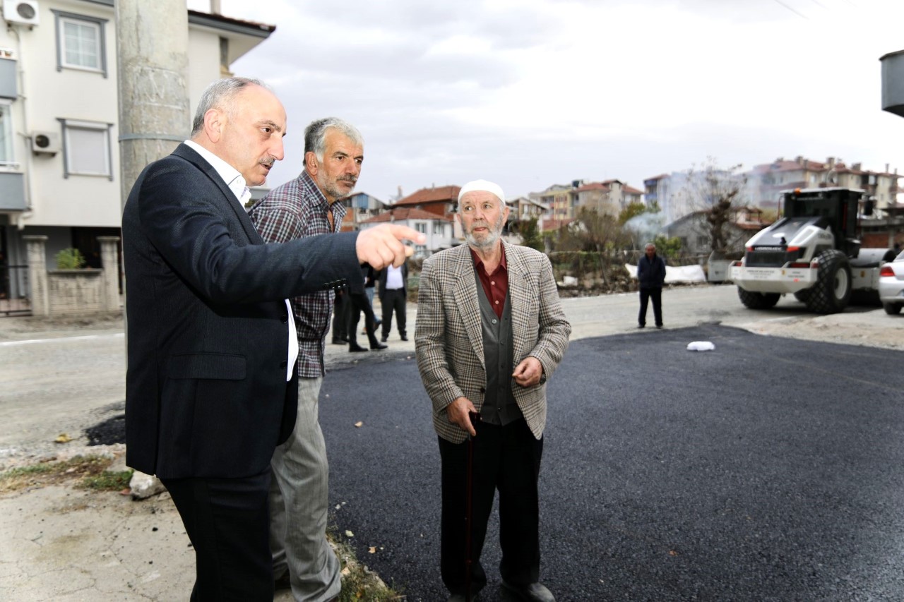 HACIOĞLU’NDA 22 SOKAK DAHA YENİLENDİ (1)