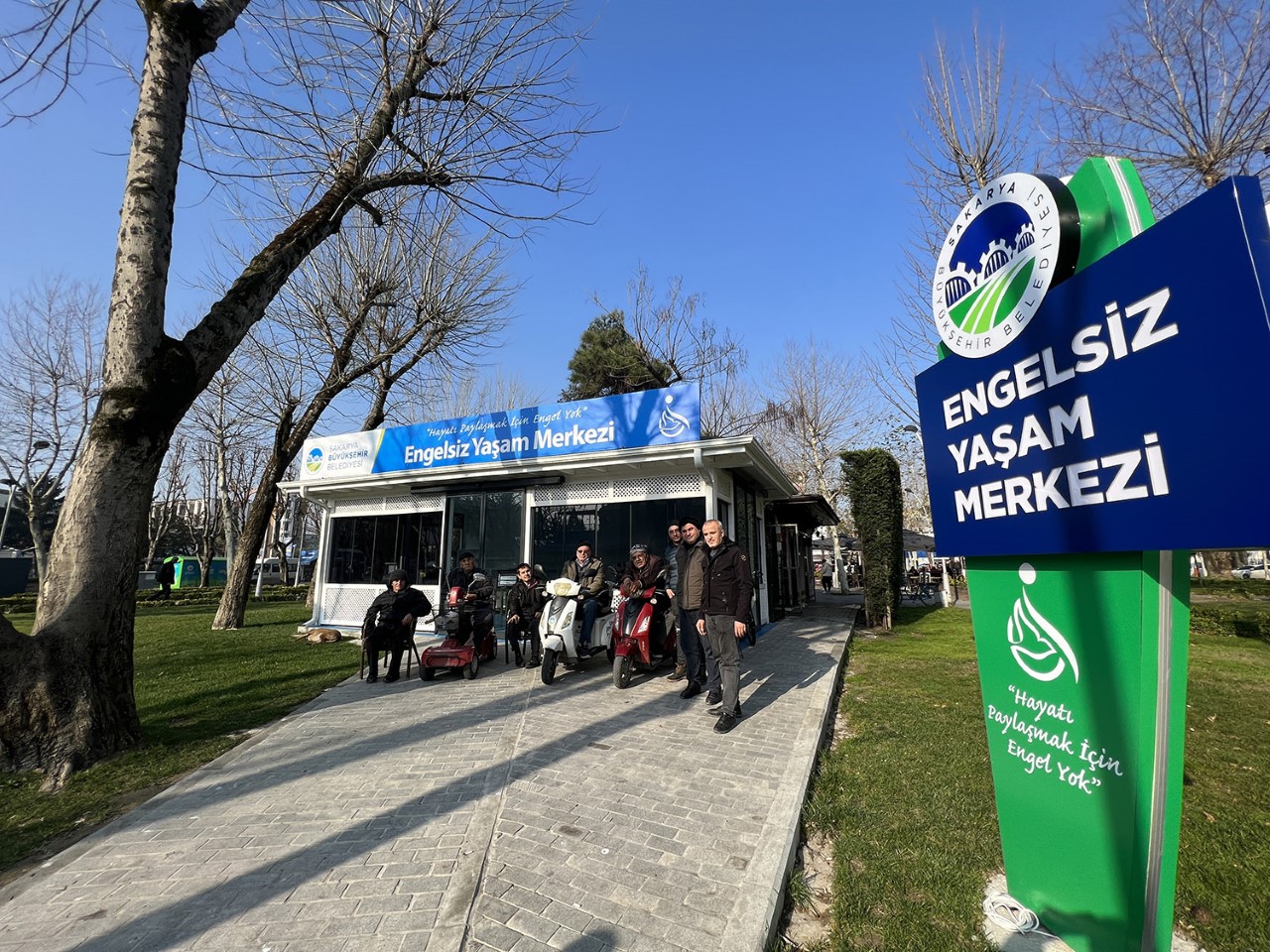 Hayatı paylaşmaya engel yok