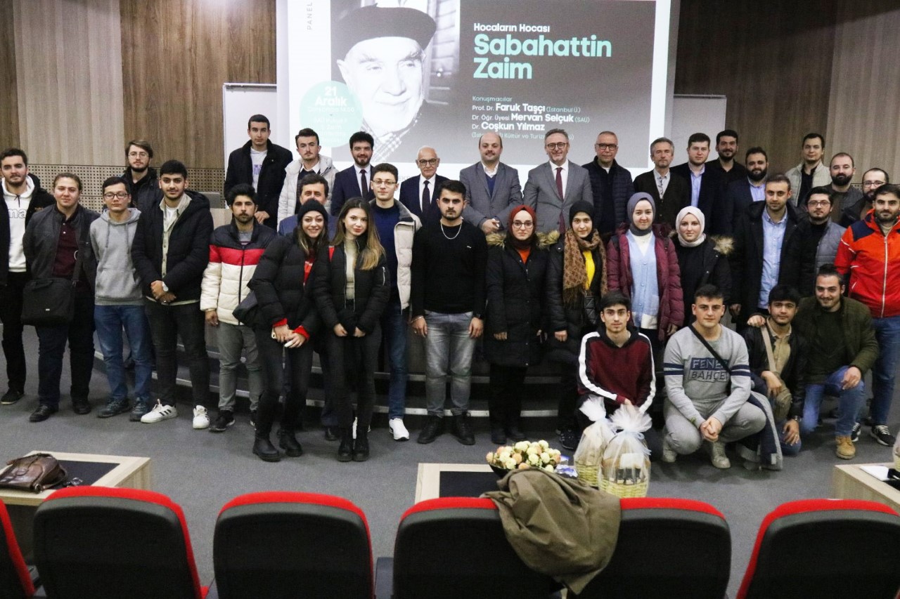 Hocaların Hocası Sabahattin Zaim’