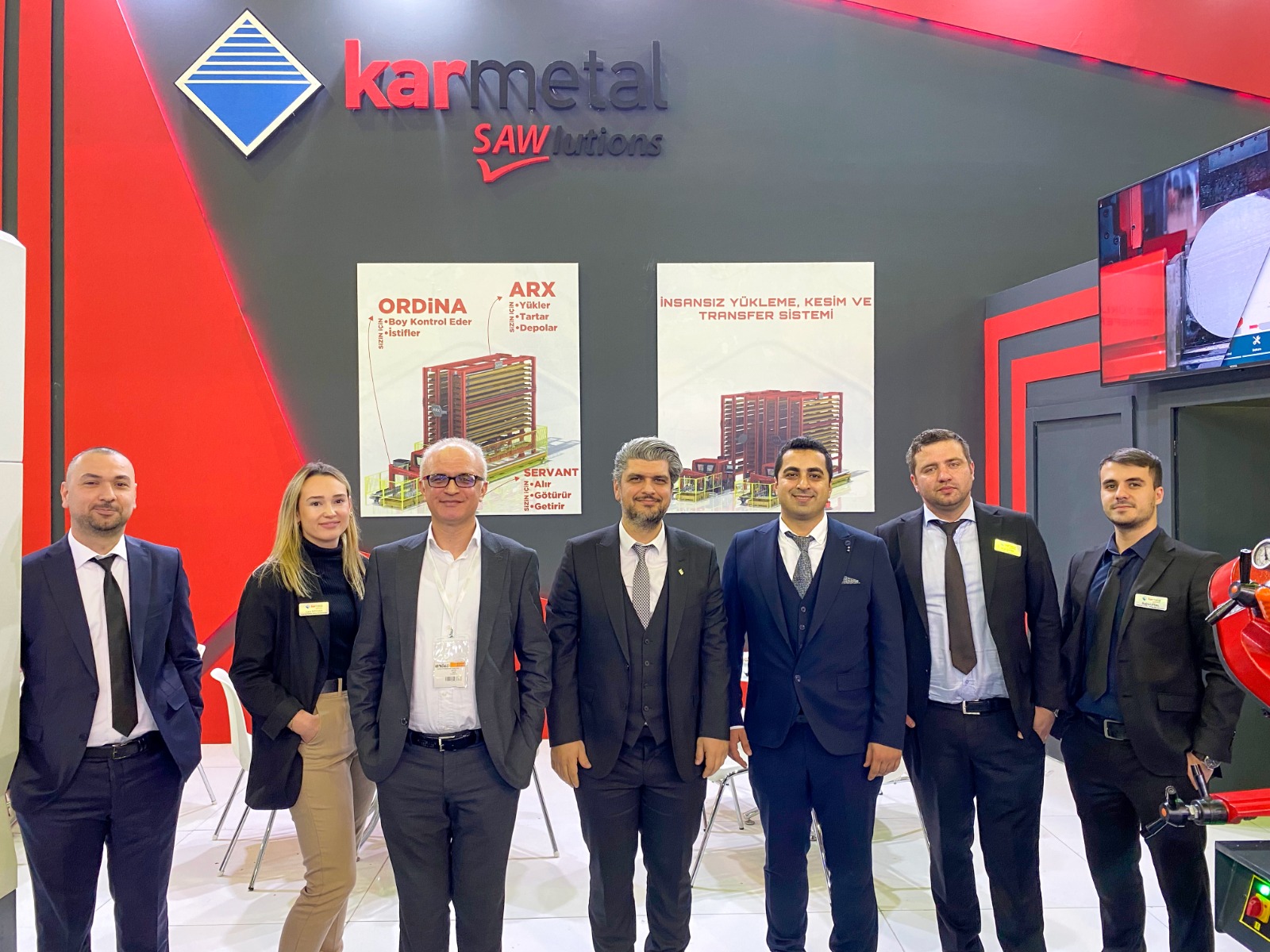 Karmetal, BUMATECH Fuarı’nda ilgi odağı oldu (7)