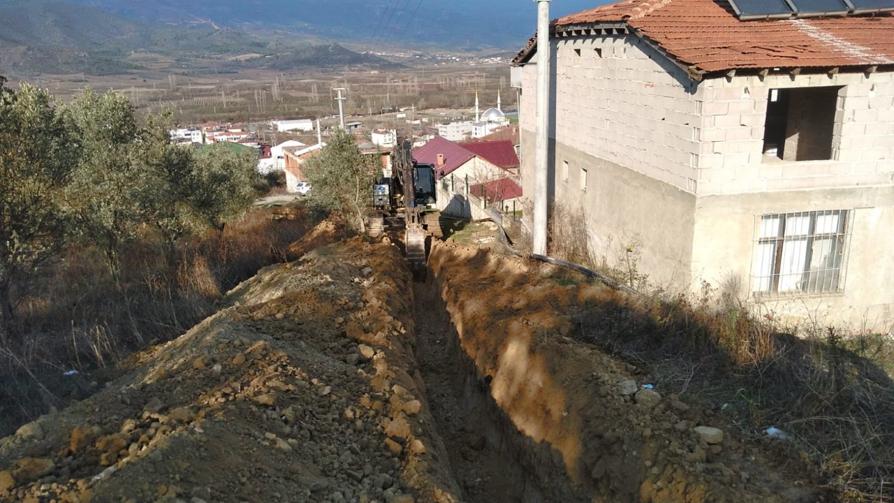 Mekece yeni su kaynağı
